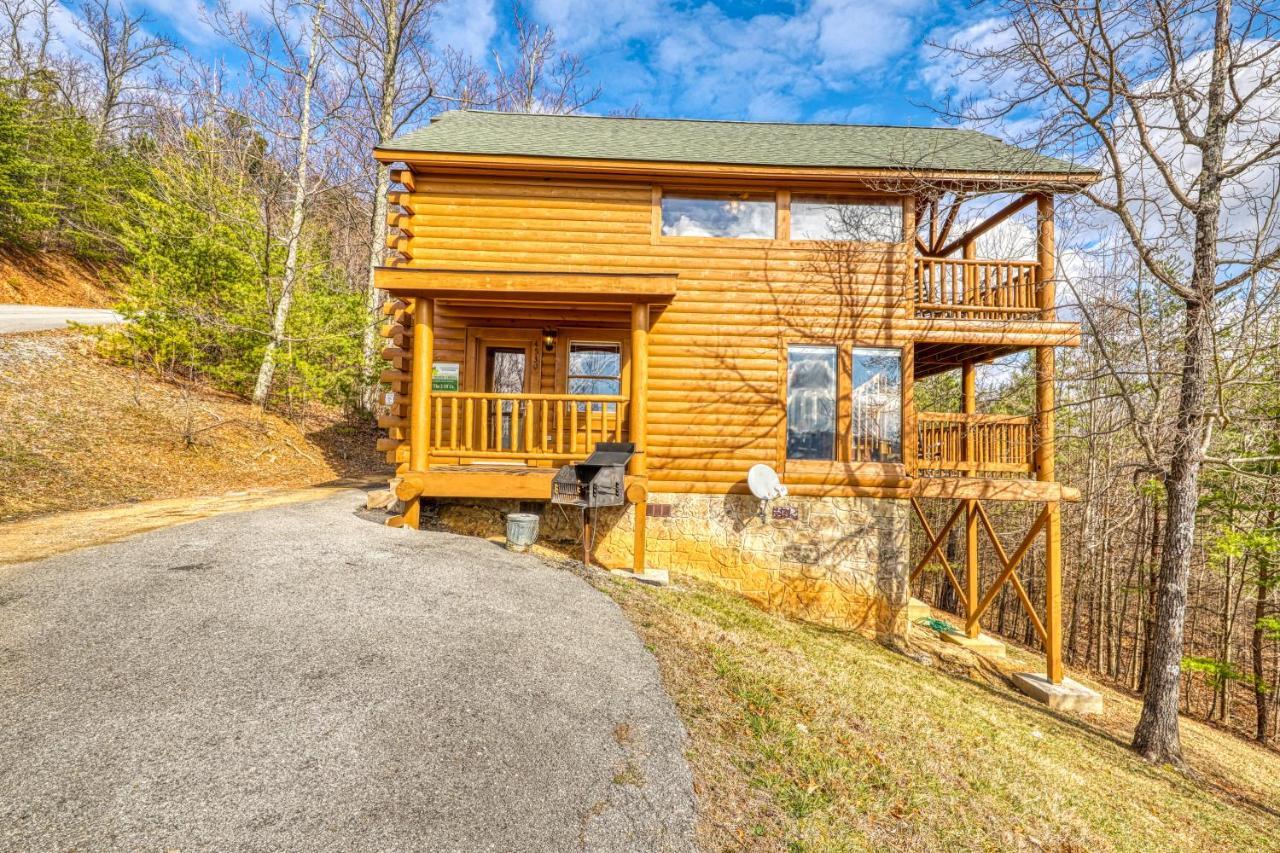 Just The Two Of Us Villa Pigeon Forge Exterior foto