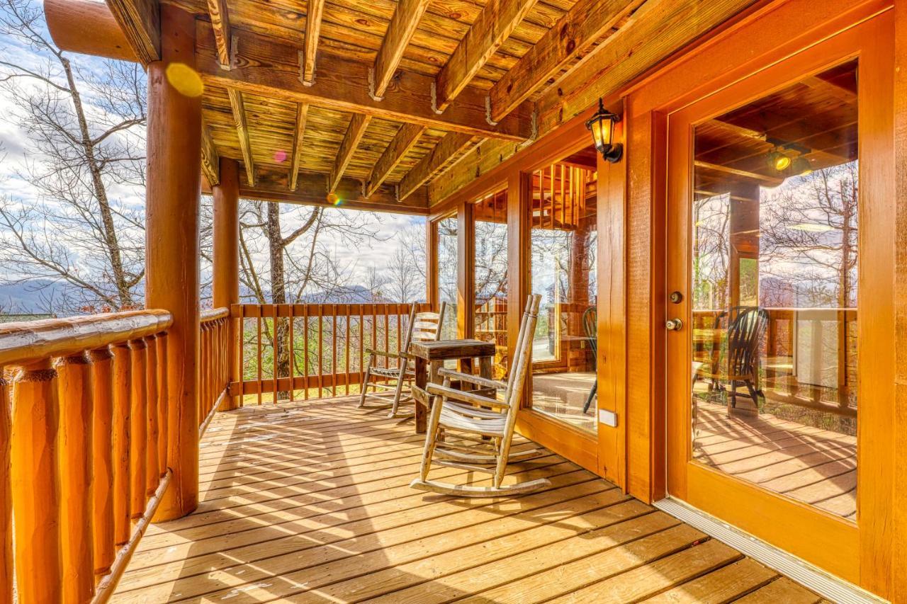 Just The Two Of Us Villa Pigeon Forge Exterior foto